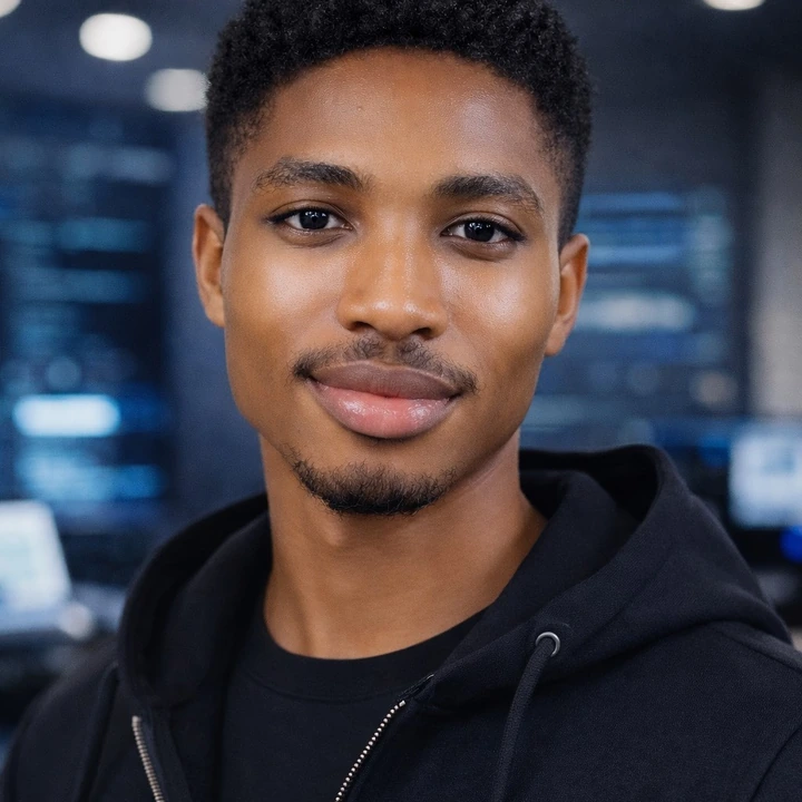 Professional portrait of Emmanuel Samson